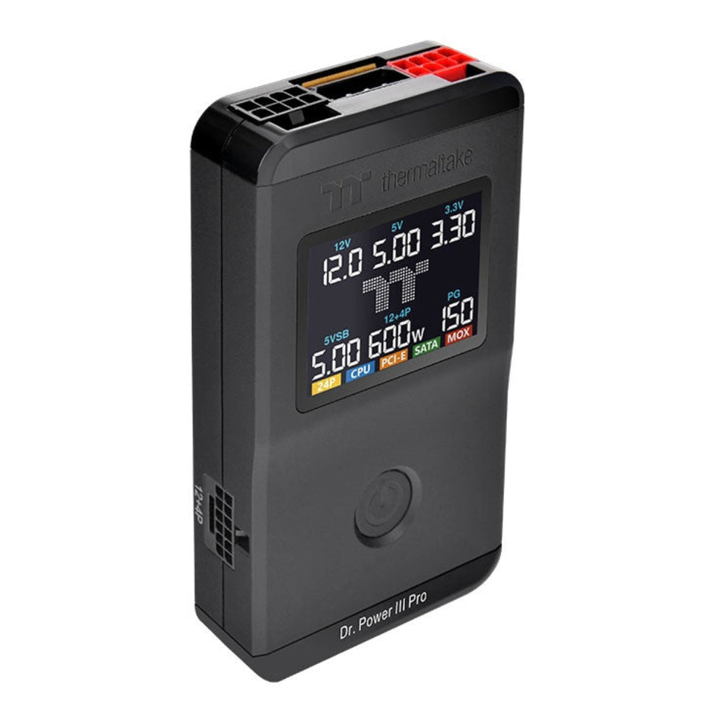 Thermaltake Dr. Power III Pro Power Supply Tester(AC-083-OO1NAN-A1) - 2