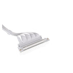 Thermaltake Dual 90 Degree PCI-E 4.0 Riser Cable - 400mm White Edition(AC-077-CO6OTN-C1) - 3