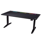 Thermaltake G700 RGB Electric Height Adjustable Gaming Desk(GGD-G70-BKEIRX-22) - 1