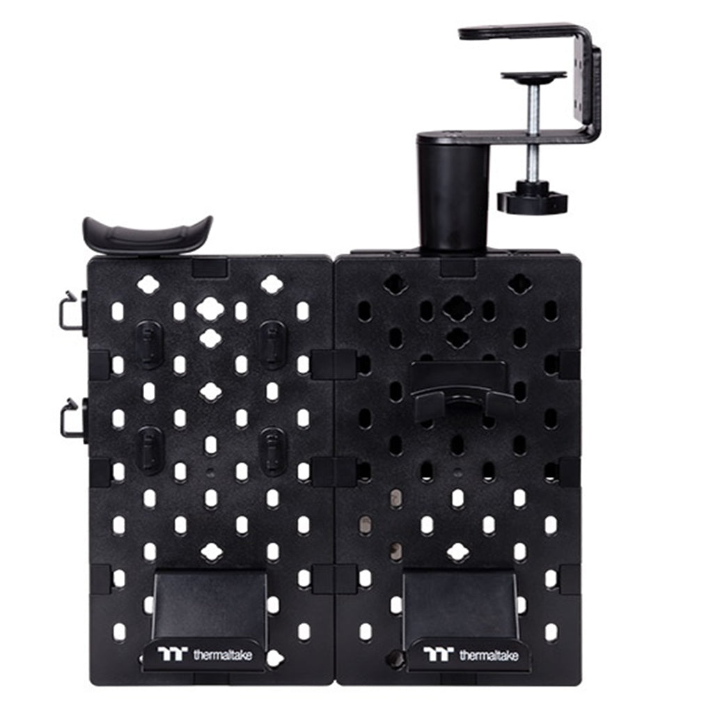 Thermaltake Gaming Desk Pegboard - Small(GEA-GDP-DPSBLK-01) - 1