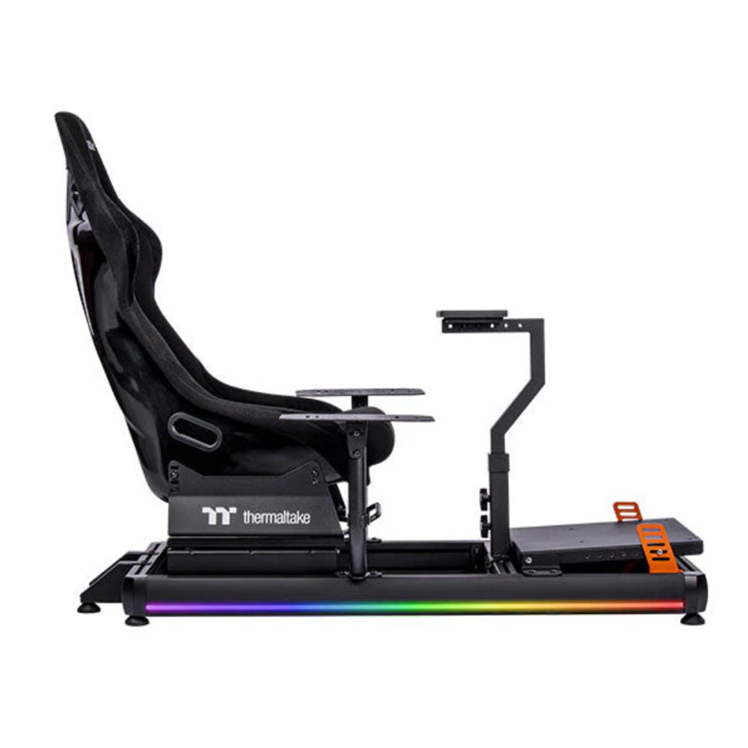 Thermaltake Gaming GF500 Flight Simulator Cockpit - Black(GSC-F50-CPASBB-01) - 1