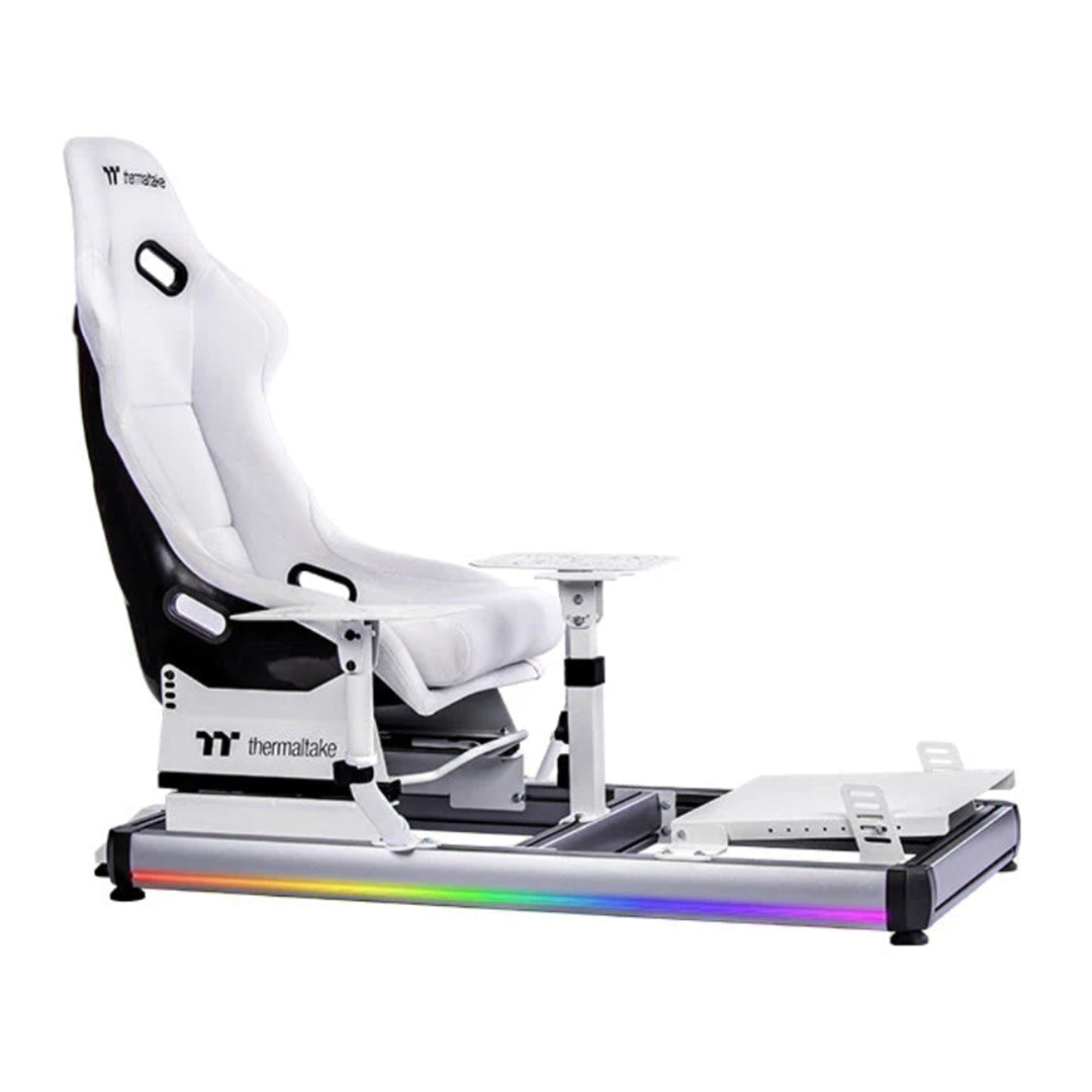 Thermaltake Gaming GF500 Flight Simulator Cockpit - Snow(GSC-F50-CPASWH-01) - 4