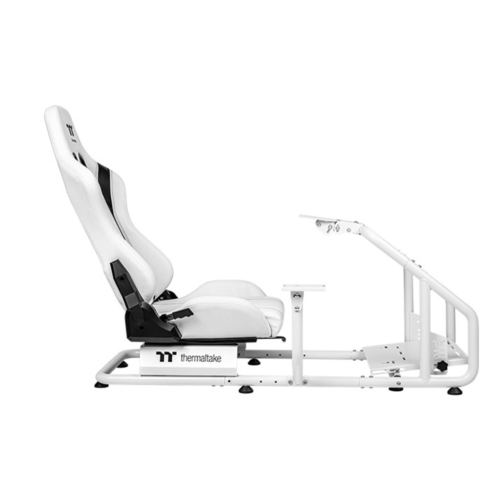 Thermaltake Gaming GR300 Racing Simulator Cockpit - Snow(GSC-R30-CPASWH-01) - 2