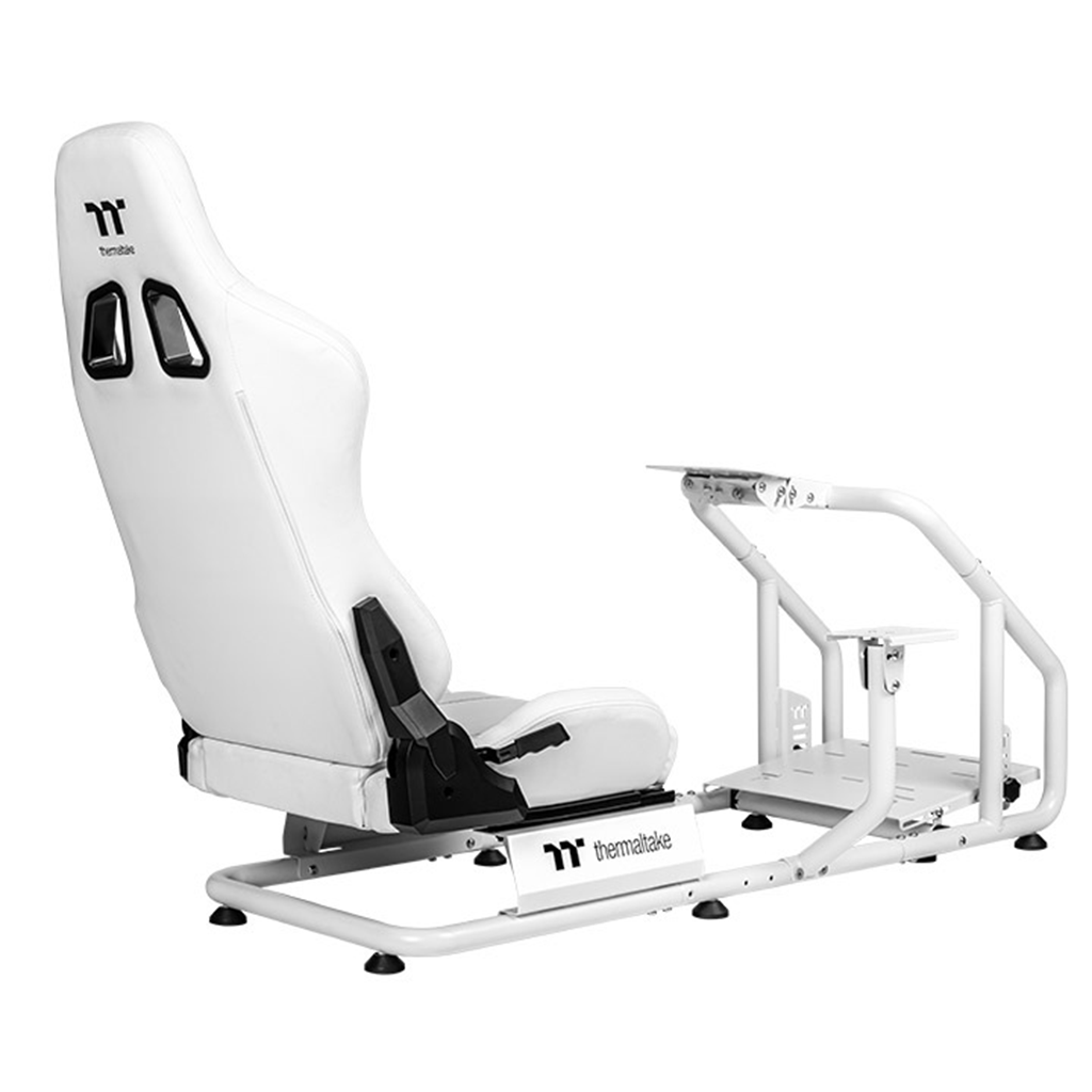 Thermaltake Gaming GR300 Racing Simulator Cockpit - Snow(GSC-R30-CPASWH-01) - 3