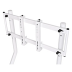 Thermaltake Gaming Monitor Stand for GR300 Racing Simulator Cockpit - Snow(GSC-R3M-MDSLWH-01) - 2