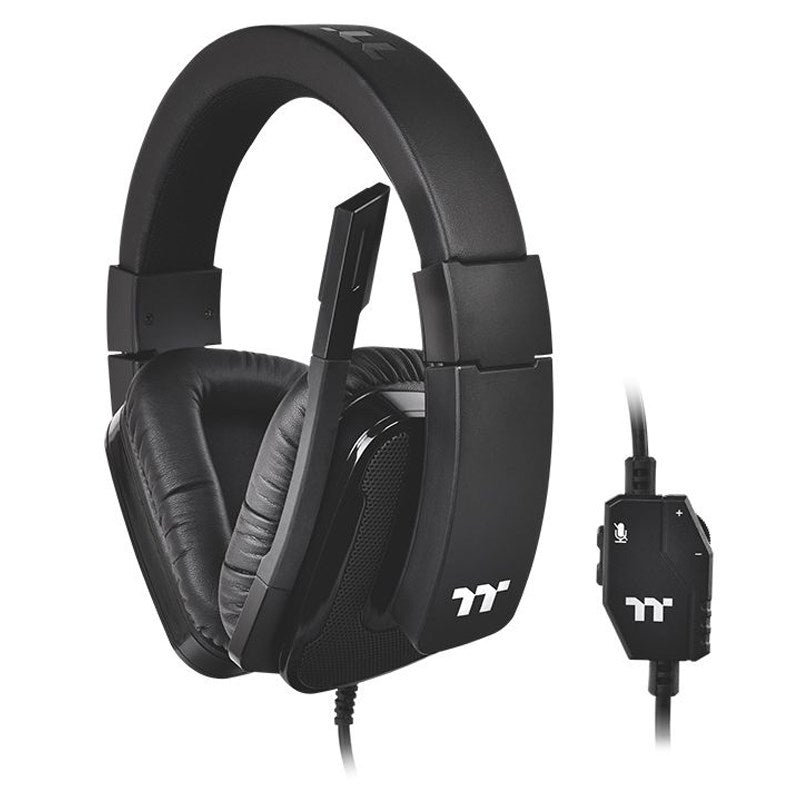 Thermaltake Gaming Shock XT Stereo Gaming Headset(GHT-SHX-ANECBK-35) - 1