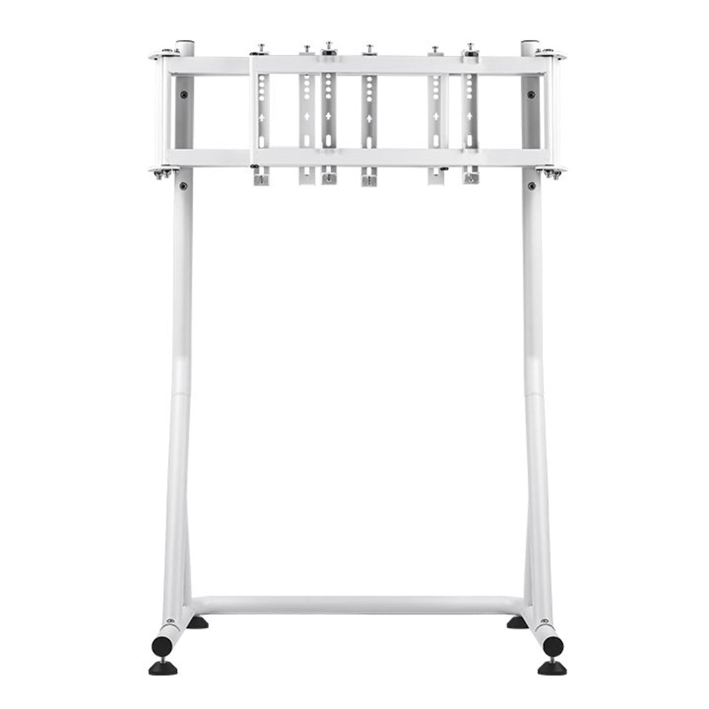 Thermaltake Gaming Triple Racing Monitor Stand for Cockpit - Snow Edition(GEA-RMS-TMSWHT-01) - 3