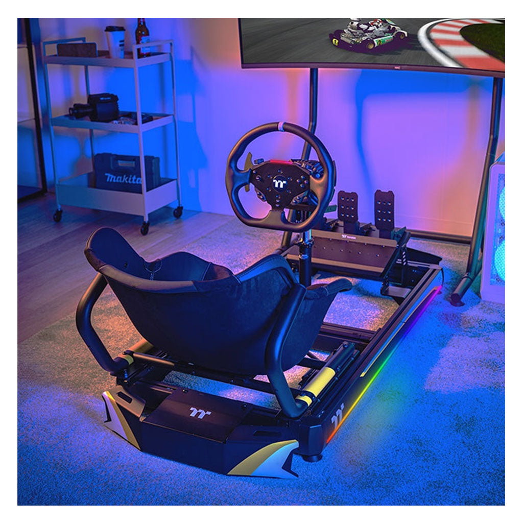 Thermaltake GK500 Go Kart Style Racing Simulator Cockpit(GSC-K50-CPASBB-01) - 6