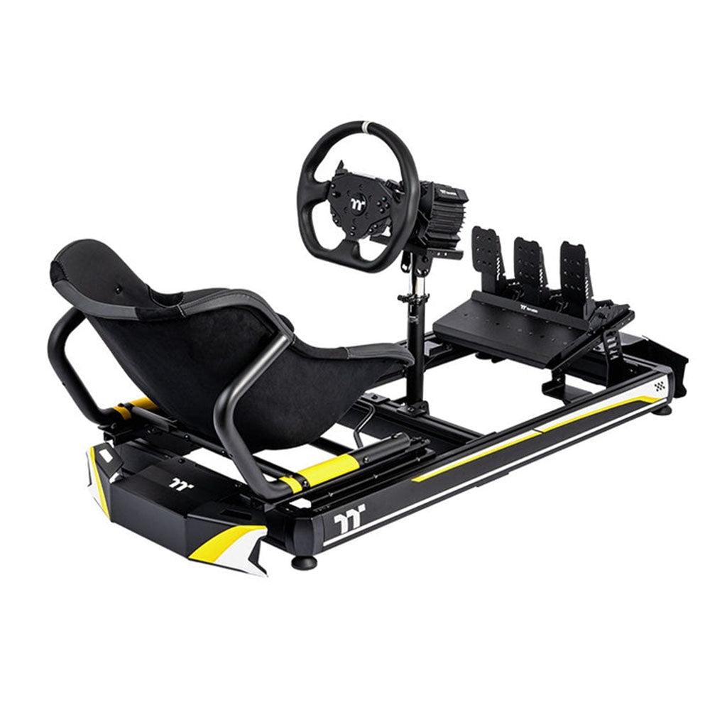 Thermaltake GK500 Go Kart Style Racing Simulator Cockpit(GSC-K50-CPASBB-01) - 4