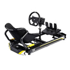 Thermaltake GK500 Go Kart Style Racing Simulator Cockpit(GSC-K50-CPASBB-01) - 4
