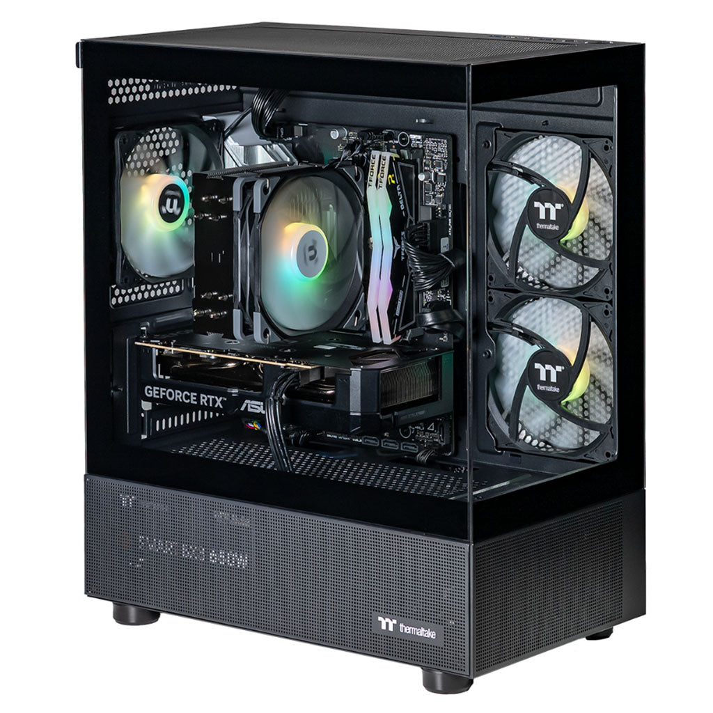Thermaltake Horizon Elite Desktop PC Intel i5-14400F 32GB 1TB RTX5060 W11H(CA-4Q1-00S1WA-00) - 1