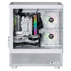 Thermaltake Horizon Elite Snow Desktop PC Intel i5-14400F 32GB 1TB RTX5060 W11H(CA-4Q1-00S6WA-00) - 2