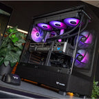 Thermaltake Horizon PRO V2 Gaming PC - Ryzen 5 7600 32GB RTX 5070 W11H(CA-4Q2-00D1WA-A3) - 4