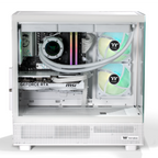 Thermaltake Horizon PRO V2 Snow Gaming PC - Ryzen 5 7600 32GB RTX 5070 W11H(CA-4Q2-00D6WA-A3) - 2