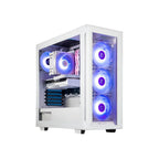Thermaltake Infinity PRO V7 Desktop PC AMD Ryzen 5 7500F 32GB RAM RTX 5070 W11 - Snow Edition(CA-4J2-00D6WA-A7) - 1