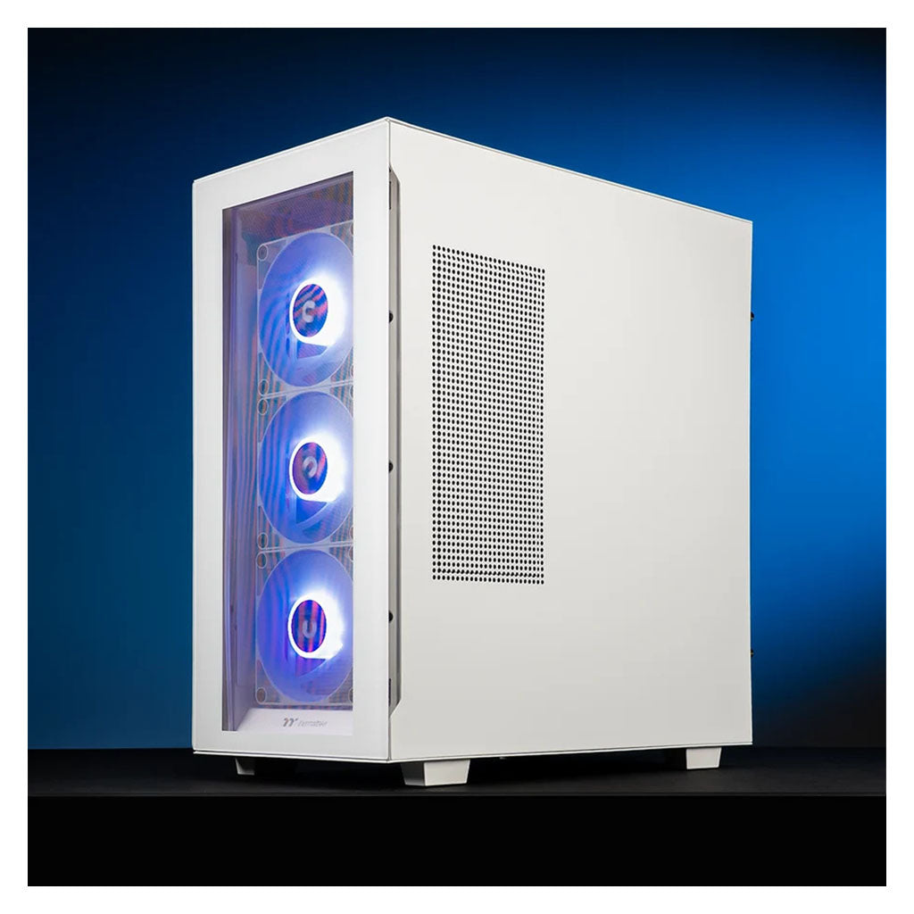 Thermaltake Infinity PRO V7 Desktop PC AMD Ryzen 5 7500F 32GB RAM RTX 5070 W11 - Snow Edition(CA-4J2-00D6WA-A7) - 2