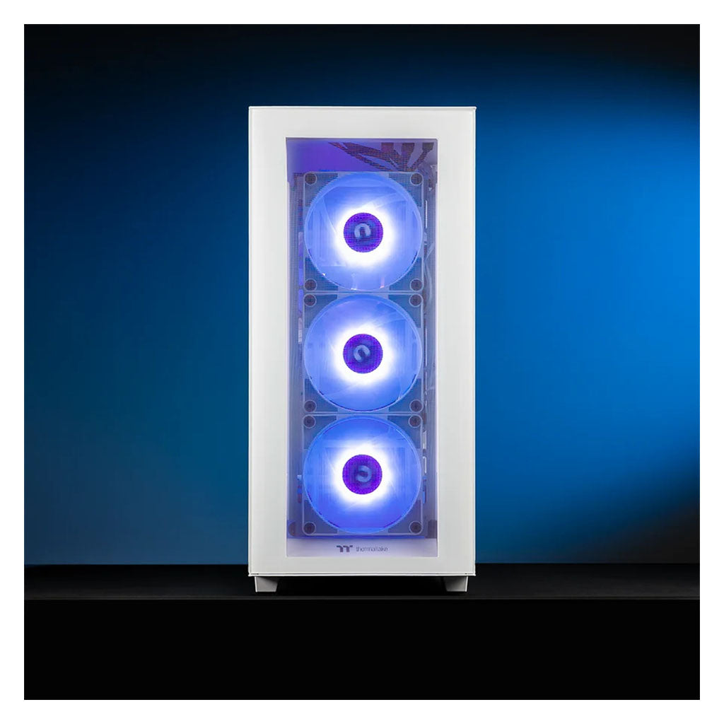Thermaltake Infinity PRO V7 Desktop PC AMD Ryzen 5 7500F 32GB RAM RTX 5070 W11 - Snow Edition(CA-4J2-00D6WA-A7) - 5