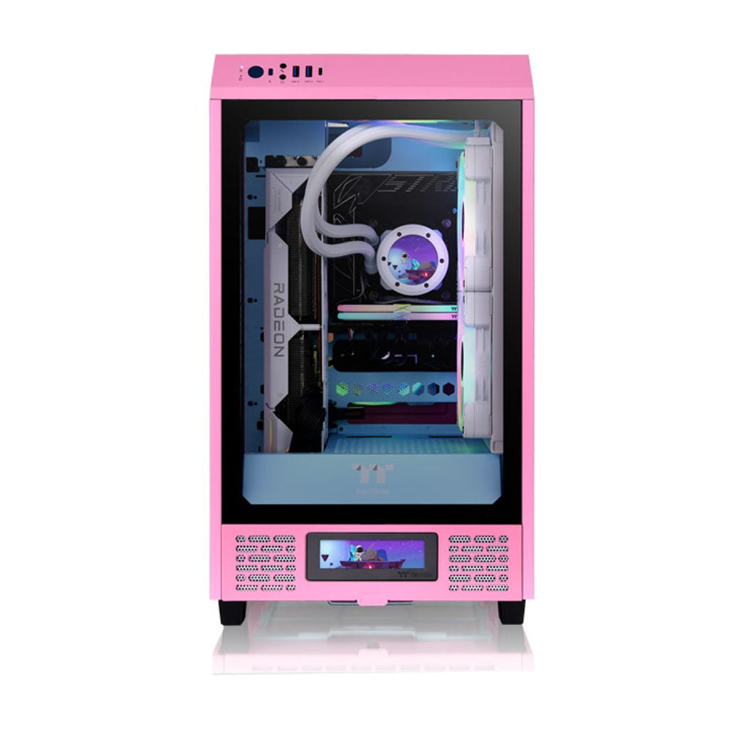 Thermaltake LCD Display Panel Kit for The Tower 200 Case - Bubble Pink Edition(AC-067-OOANAN-A1) - 4