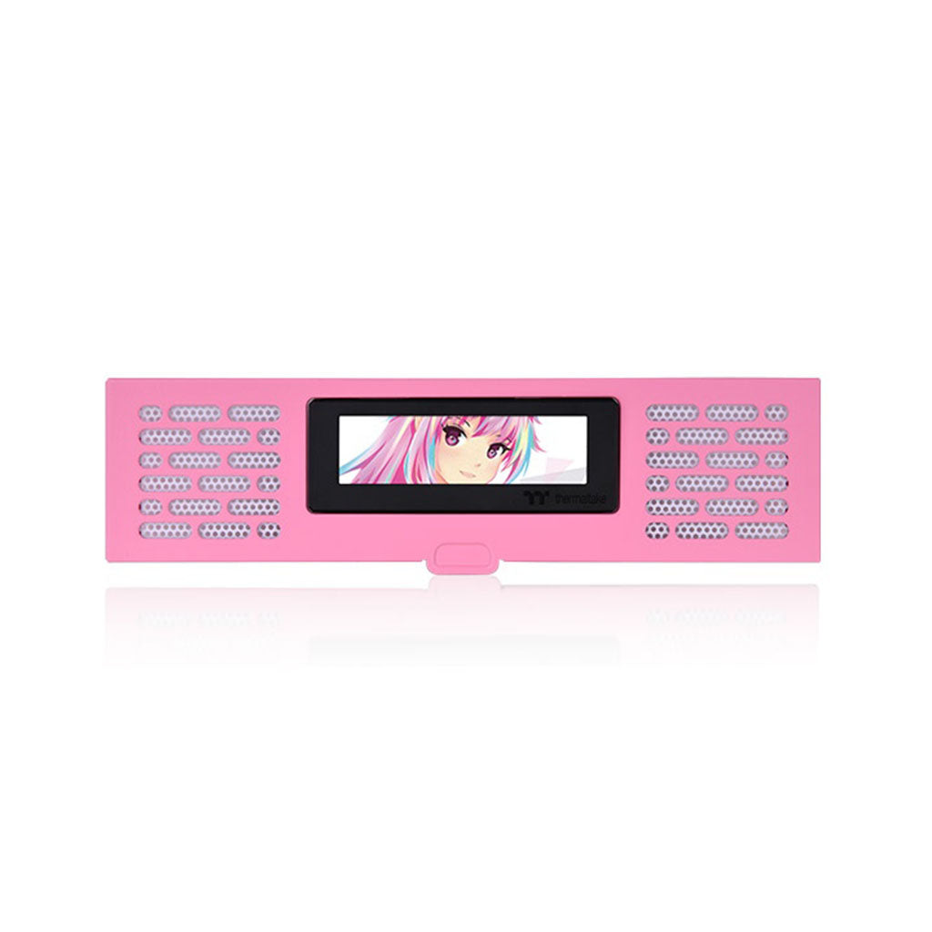 Thermaltake LCD Display Panel Kit for The Tower 200 Case - Bubble Pink Edition(AC-067-OOANAN-A1) - 2