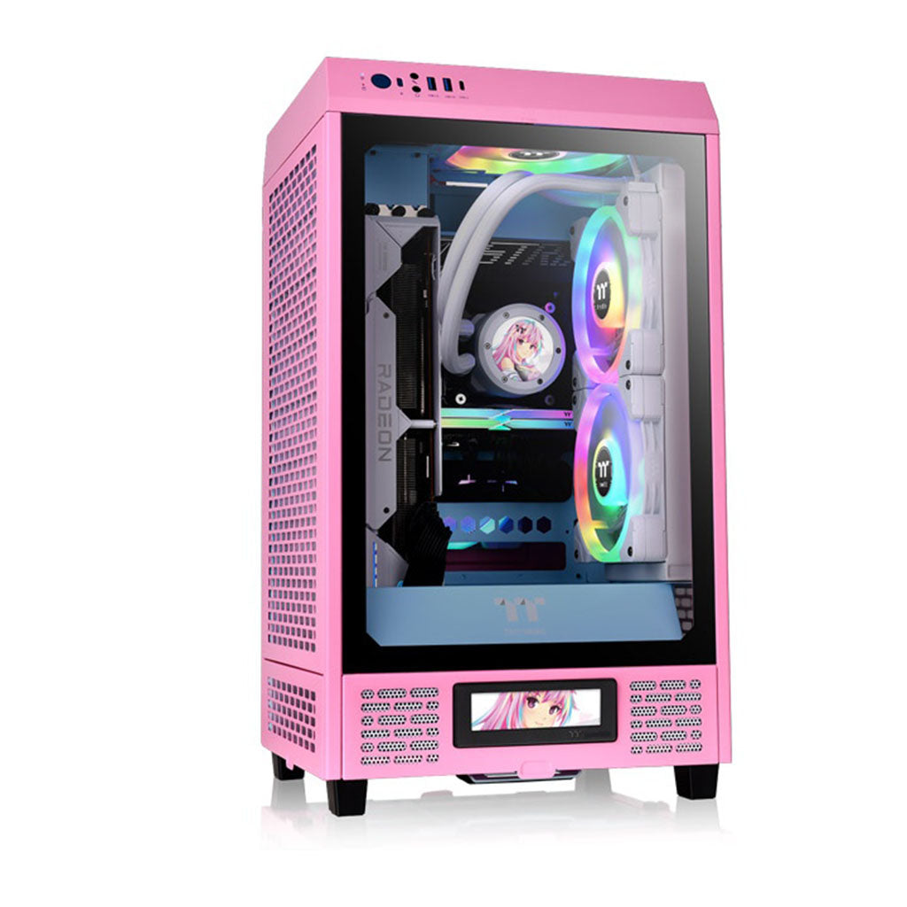 Thermaltake LCD Display Panel Kit for The Tower 200 Case - Bubble Pink Edition(AC-067-OOANAN-A1) - 5