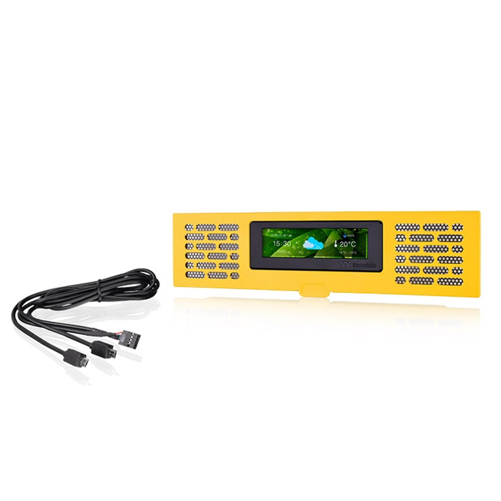 Thermaltake LCD Panel Kit for The Tower 200 Bumblebee(AC-067-OO4NAN-A1) - 3
