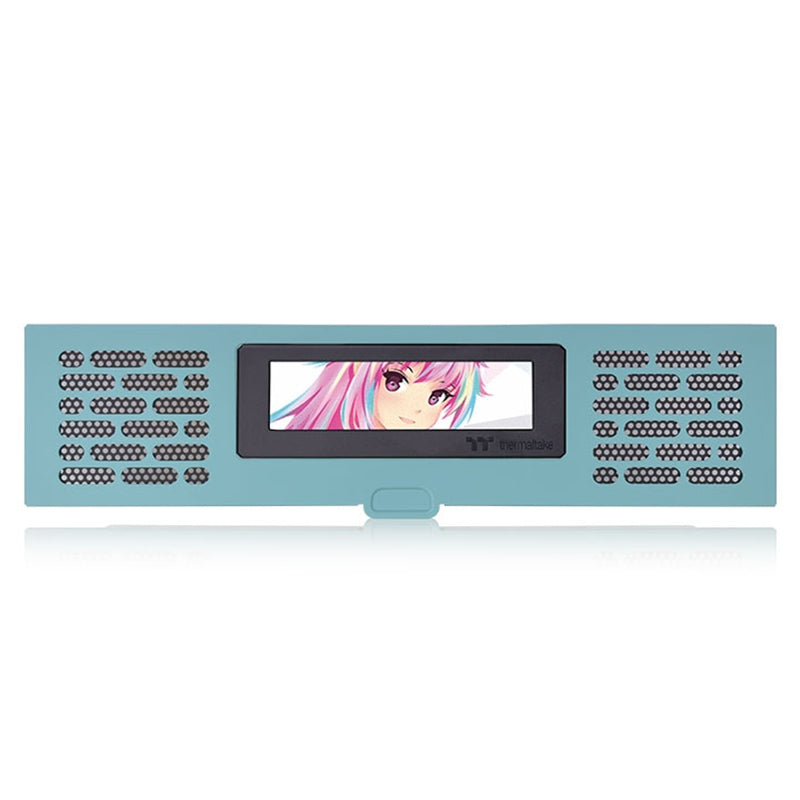 Thermaltake LCD Panel Kit for The Tower 500 - Turquoise(AC-067-OOCNAN-A1) - 1