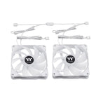 Thermaltake LE 120 ARGB PWM Cooling Fan White Edition - 3 Fan Pack(CL-F205-PL12SW-A) - 3