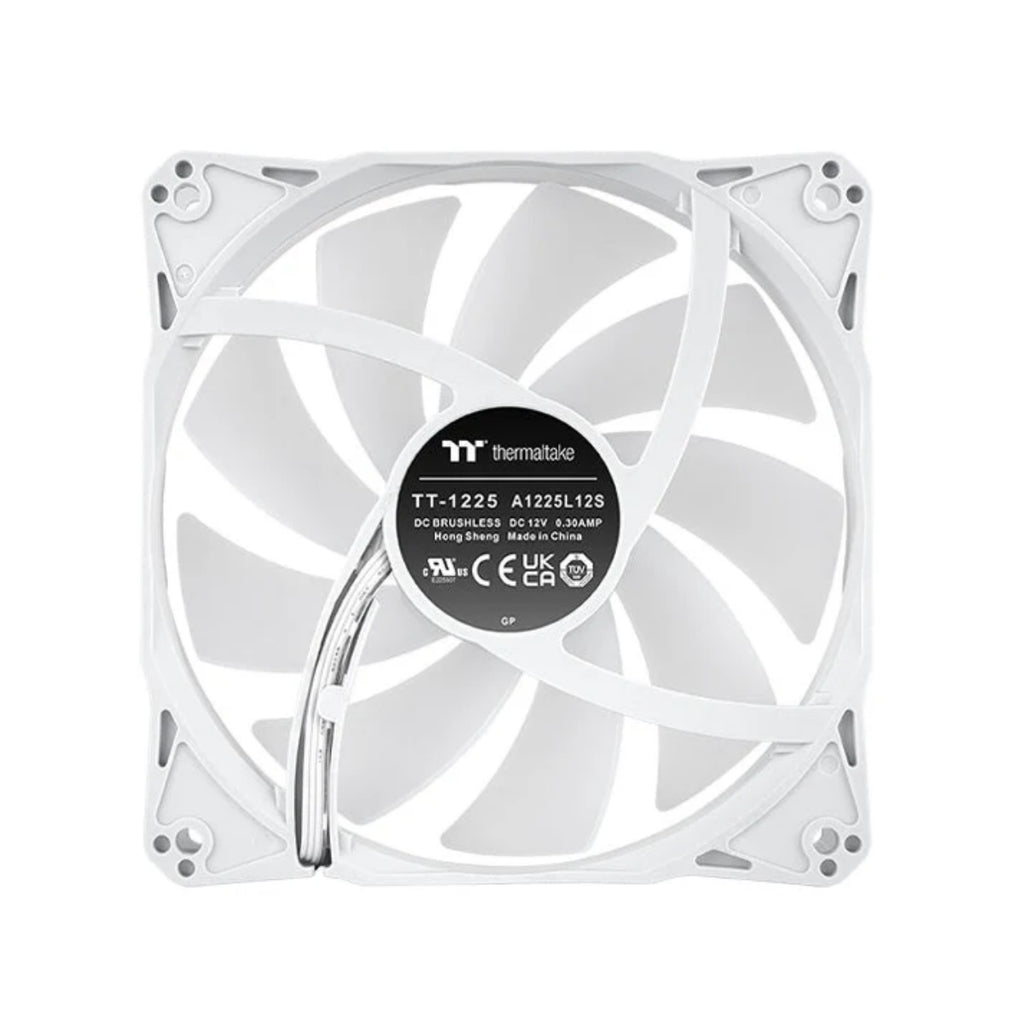 Thermaltake LE 120 ARGB PWM Cooling Fan White Edition - 3 Fan Pack(CL-F205-PL12SW-A) - 4