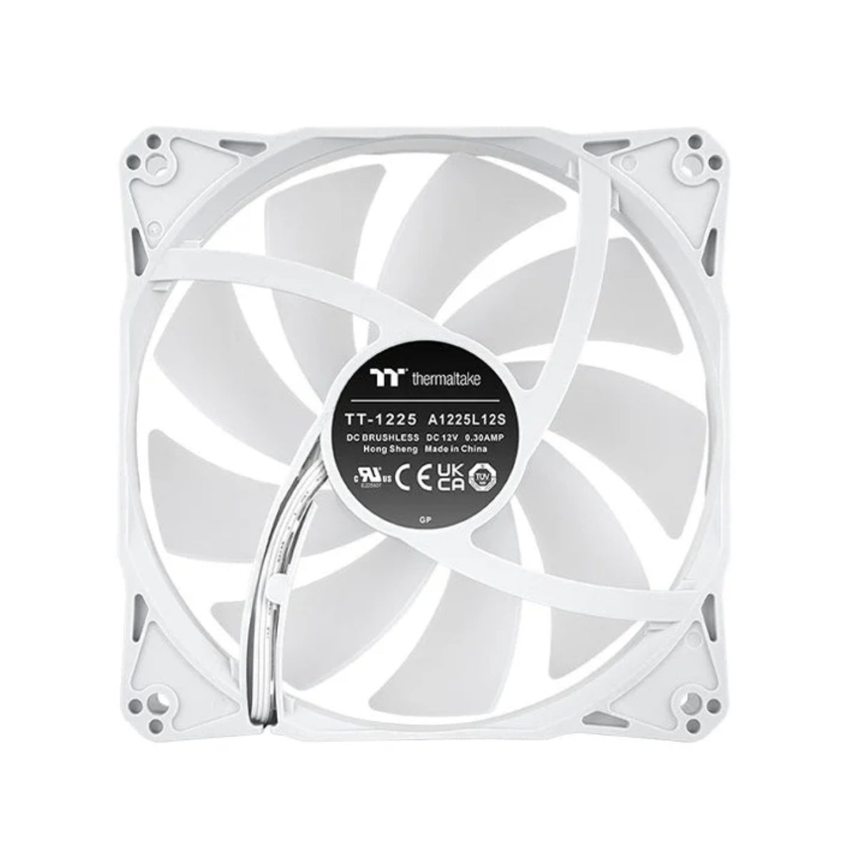 Thermaltake LE 120 ARGB PWM Cooling Fan White Edition - 3 Fan Pack(CL-F205-PL12SW-A) - 4