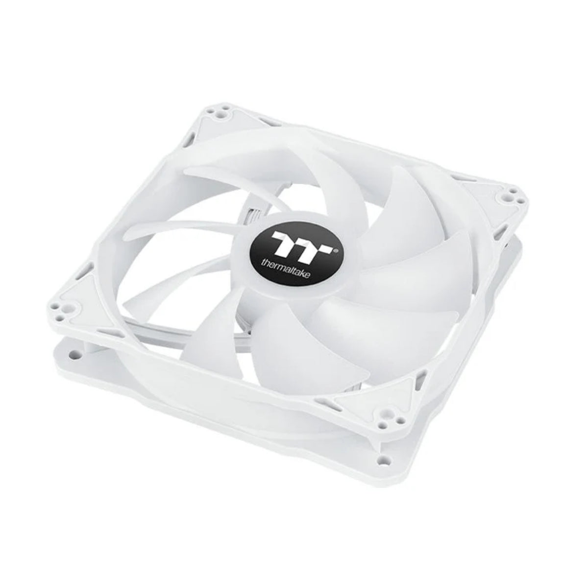 Thermaltake LE 120 ARGB PWM Cooling Fan White Edition - 3 Fan Pack(CL-F205-PL12SW-A) - 5