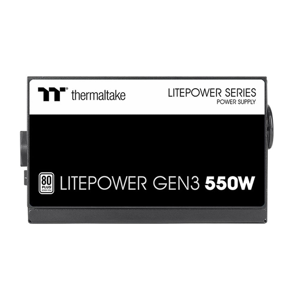 Thermaltake Litepower GEN 3 550W 80+ Non-Modular Power Supply(PS-LTP-0550NNSAWA-A) - 3