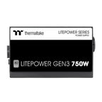 Thermaltake Litepower GEN 3 750W 80+ Non-Modular Power Supply(PS-LTP-0750NNSAWA-A) - 2
