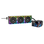 Thermaltake MAGCurve 360 Ultra ARGB with 6.67" Curved AMOLED Display AIO Liquid CPU Cooler(CL-W453-PL12SW-A) - 1
