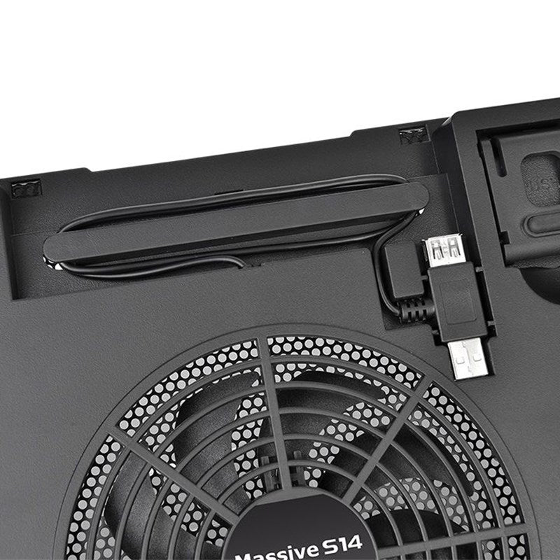 Thermaltake Massive S14 15" Notebook Cooler(CL-N015-PL14BL-A) - 5