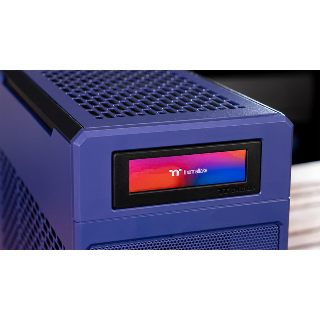 Thermaltake Nomad PRO Desktop Gaming PC i5-14600KF 32GB 1TB RTX5070 W11H -Future Dusk Edition(CA-4N1-00SNWA-01) - 3