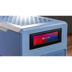 Thermaltake Nomad PRO Desktop Gaming PC i5-14600KF 32GB 1TB RTX5070 W11H - Hydrangea Blue Edition(CA-4N1-00SFWA-01) - 4