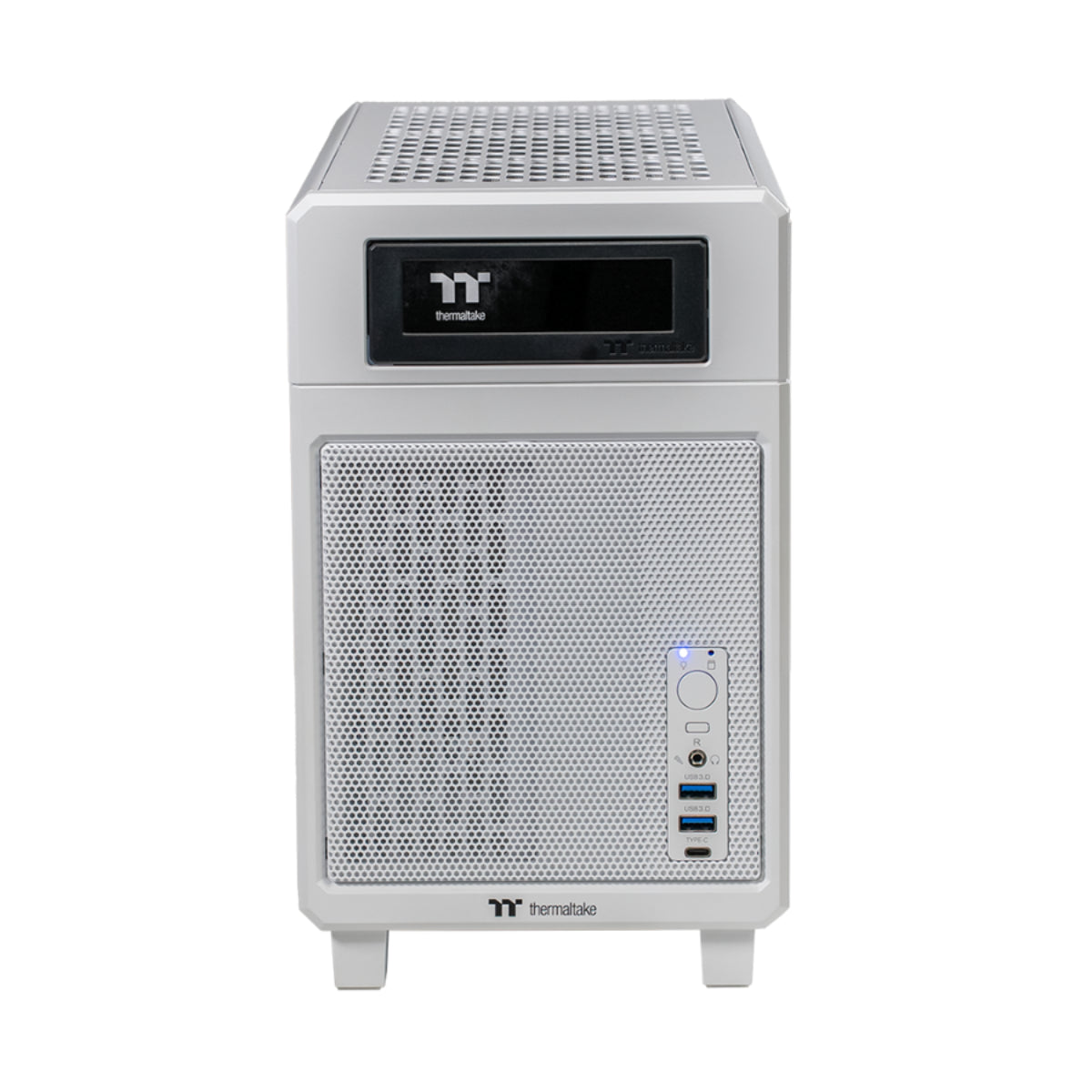 Thermaltake Nomad PRO Desktop Gaming PC i5-14600KF 32GB 1TB RTX5070 W11H - Snow Edition(CA-4N1-00S6WA-01) - 2