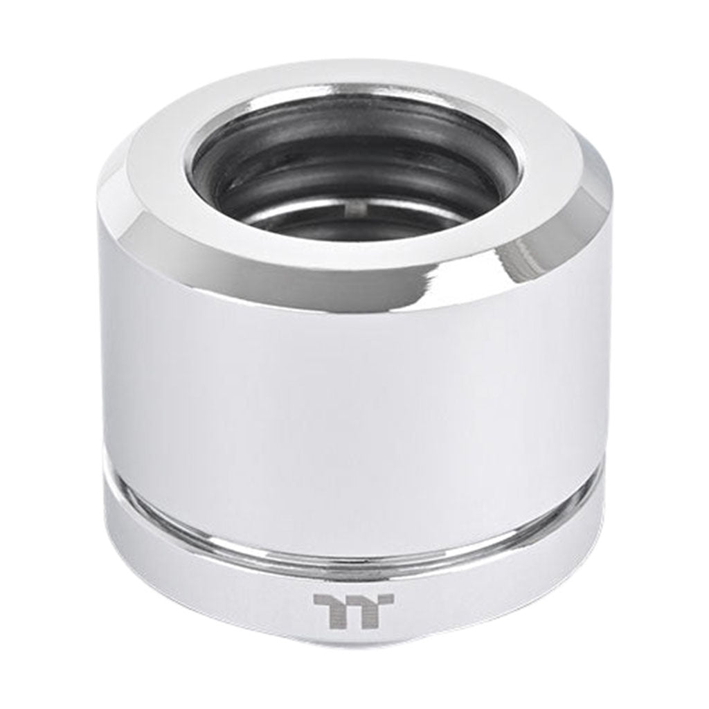 Thermaltake Pacific F-Pro Hard Tube 16mm OD Compression - Chrome(CL-W436-CU16SL-A) - 1