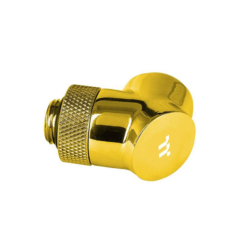 Thermaltake Pacific G1/4 90 Degree Adapter - Gold(CL-W268-CU00GD-A) - 3