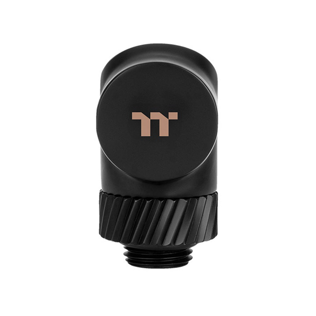 Thermaltake Pacific SF 45 Degree Adapter - Matte Black(CL-W397-CU00MK-A) - 2