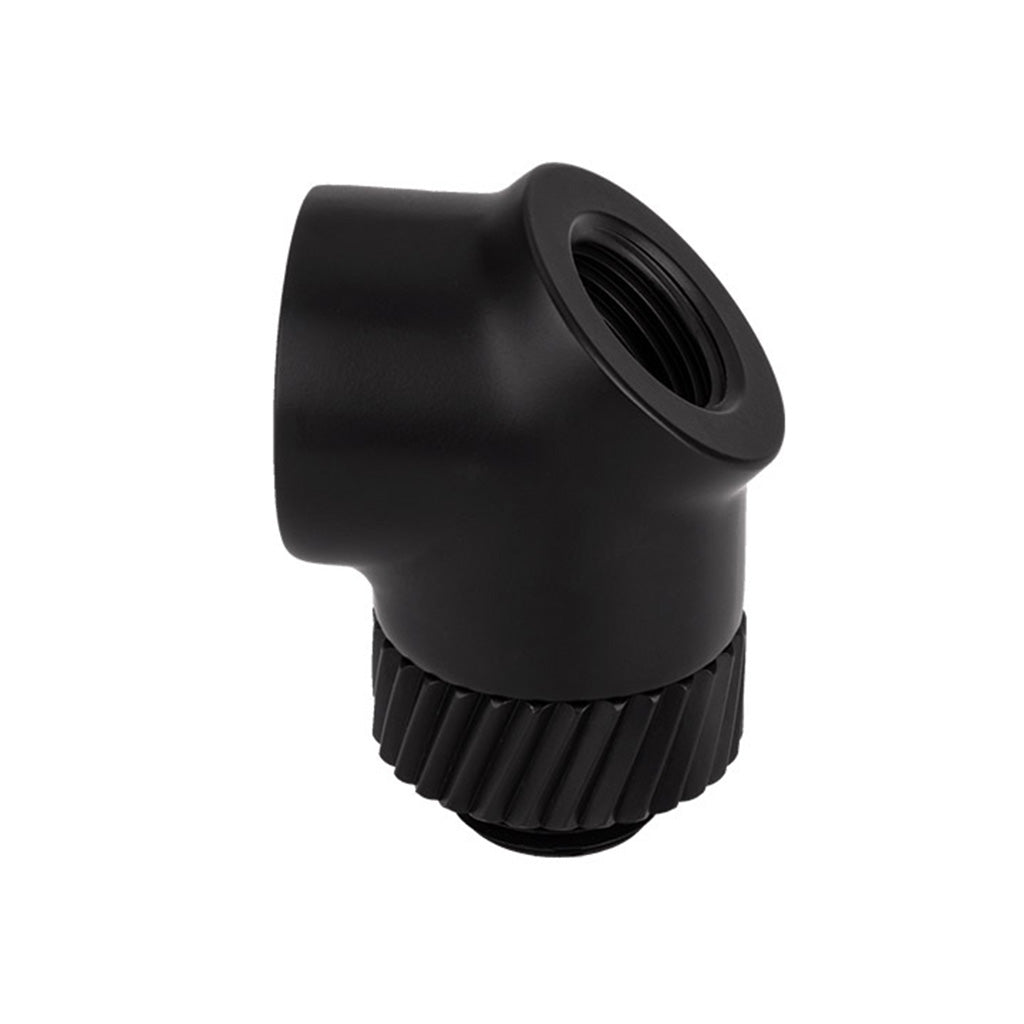 Thermaltake Pacific SF 45 Degree Adapter - Matte Black(CL-W397-CU00MK-A) - 3