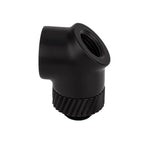 Thermaltake Pacific SF 45 Degree Adapter - Matte Black(CL-W397-CU00MK-A) - 3
