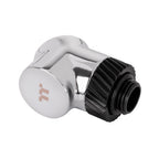 Thermaltake Pacific SF 45 Degree Adapter - Silver Black(CL-W397-CU00SL-A) - 1