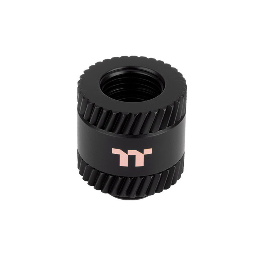Thermaltake Pacific SF 90 Degree Adapter - Matte Black(CL-W396-CU00MK-A) - 1
