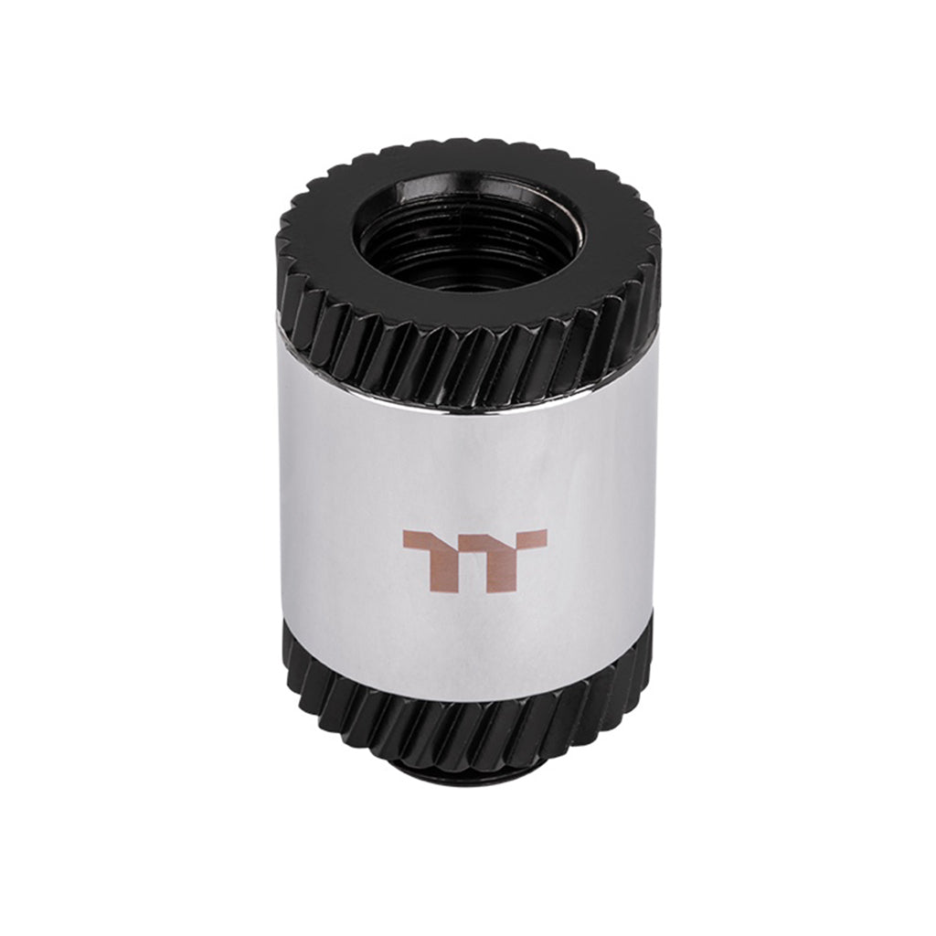 Thermaltake Pacific SF Female to Male 30mm Extender - Silver Black(CL-W393-CU00SL-A) - 2