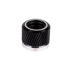Thermaltake Pacific SF Hard Tube 16mm OD Compression - Silver Black(CL-W389-CA16BL-A) - 1