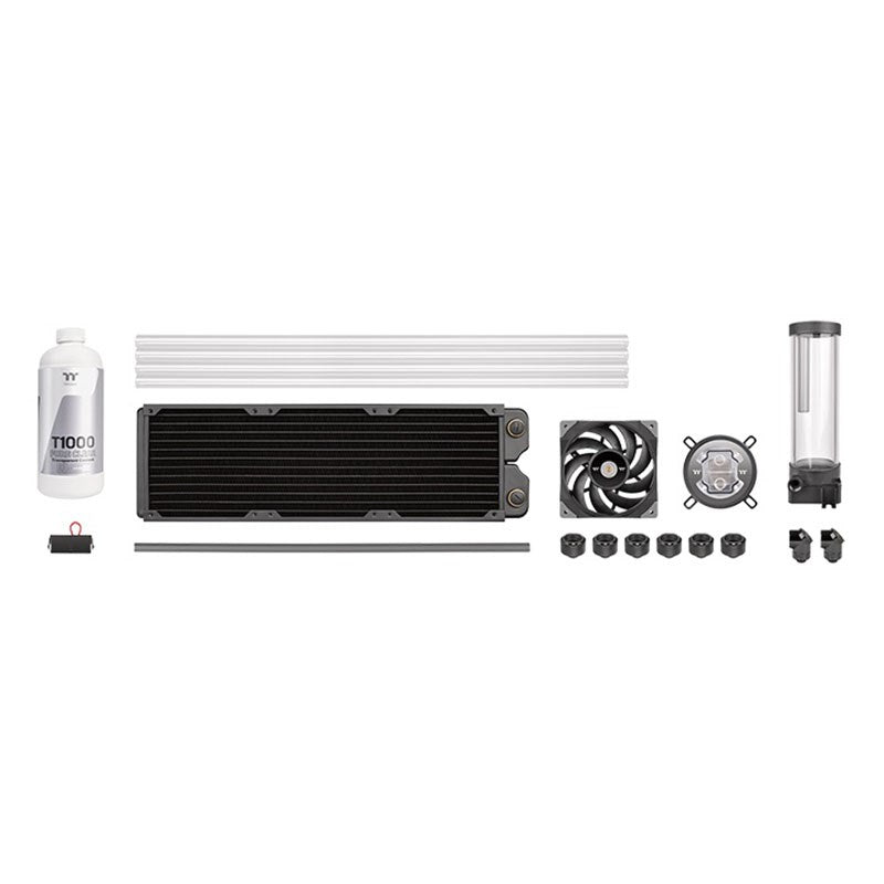 Thermaltake Pacific TOUGH C360 DDC Hard Tube Liquid Cooling Kit - LGA 1700 Ready(CL-W306-CU12BL-A) - 1