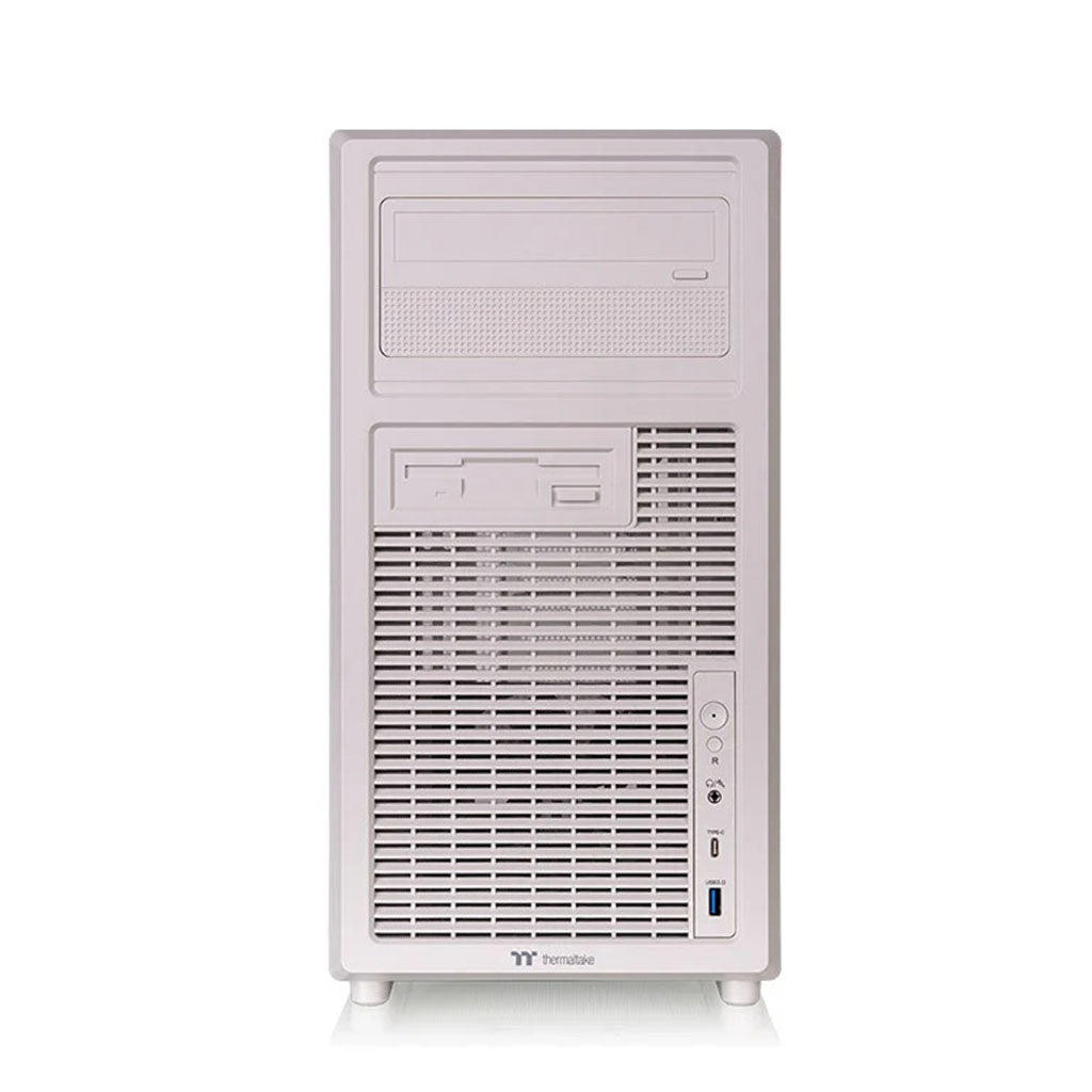Thermaltake Retro 260 Tempered Glass Micro ATX Case - Beige(CA-11P-00SQWN-00) - 4