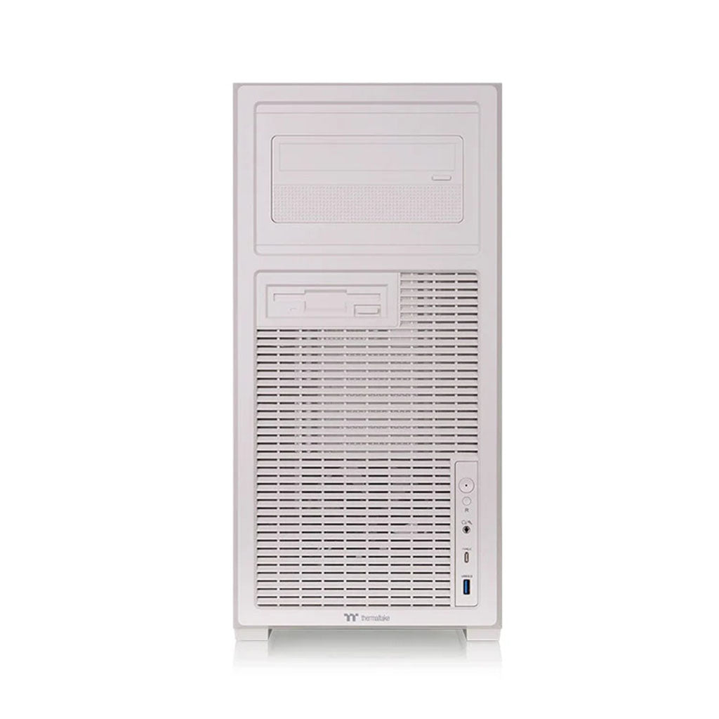Thermaltake Retro 360 Tempered Glass Mid Tower ATX Case - Beige(CA-11Q-00MQWN-00) - 3