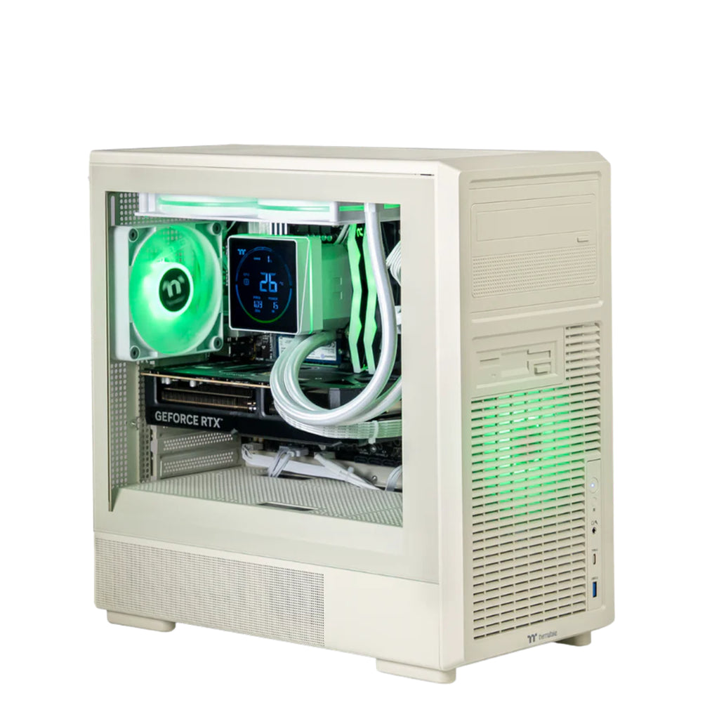Thermaltake Retro Desktop PC AMD Ryzen 5 7500F 32GB 1TB RTX5060 W11H(CA-4L2-00SQWA-01) - 1